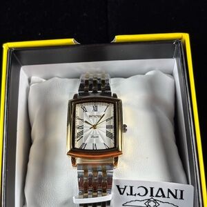 Invicta Celestial Ziya Gold and Silver Watch